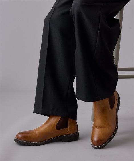 ブーツ サイドゴアブーツ