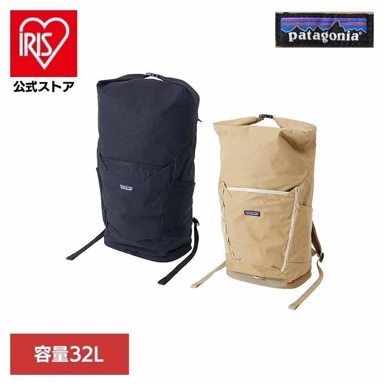 PATAGONIA パタゴニア 容量32L スキースノーボード キャンプ ハイキング登山クライミング スポーツギア Fieldsmith Roll Top Pack PATAGONIA