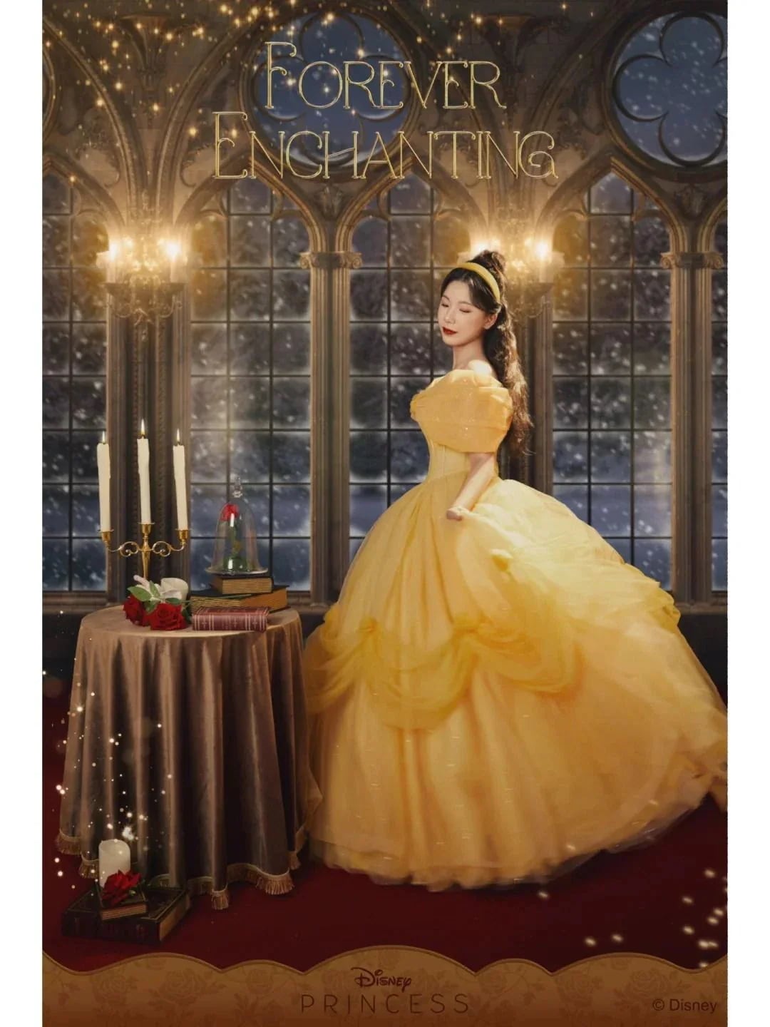 ドレス 2025 イエロー ワンショルダー 誕生日 成人式 ベル プリンセス スカート 写真館 ウェディングドレス