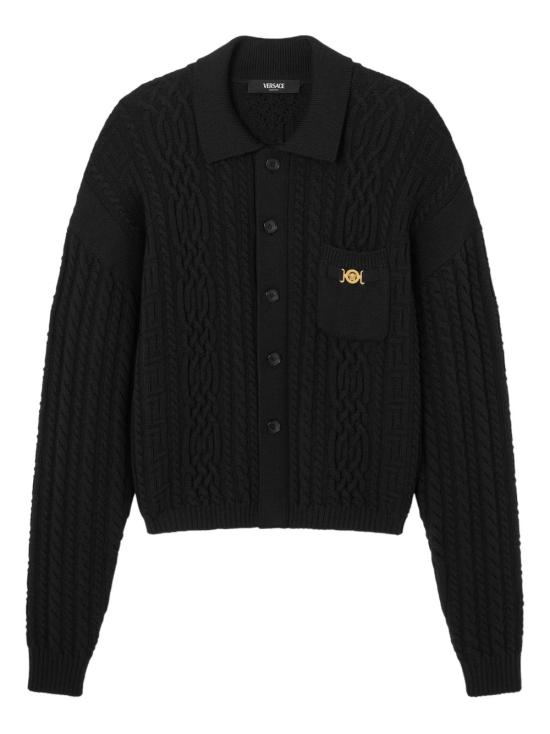 VERSACE Men Sweater 1022179 1A163541B000 Black