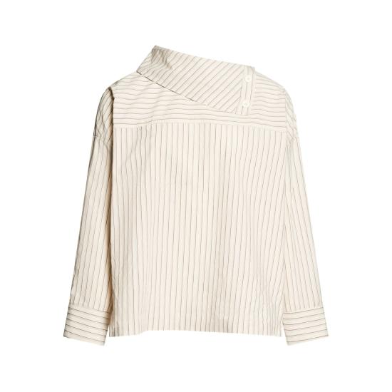 YVES SALOMON Women Blouses 26EYH03562COXW B3260 NEUTRALS RED