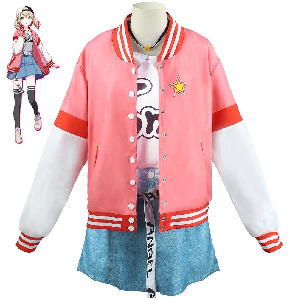 ワールドプラン小豆沢cos日常服少女cos服可爱い二次元コスプレ舞台衣装