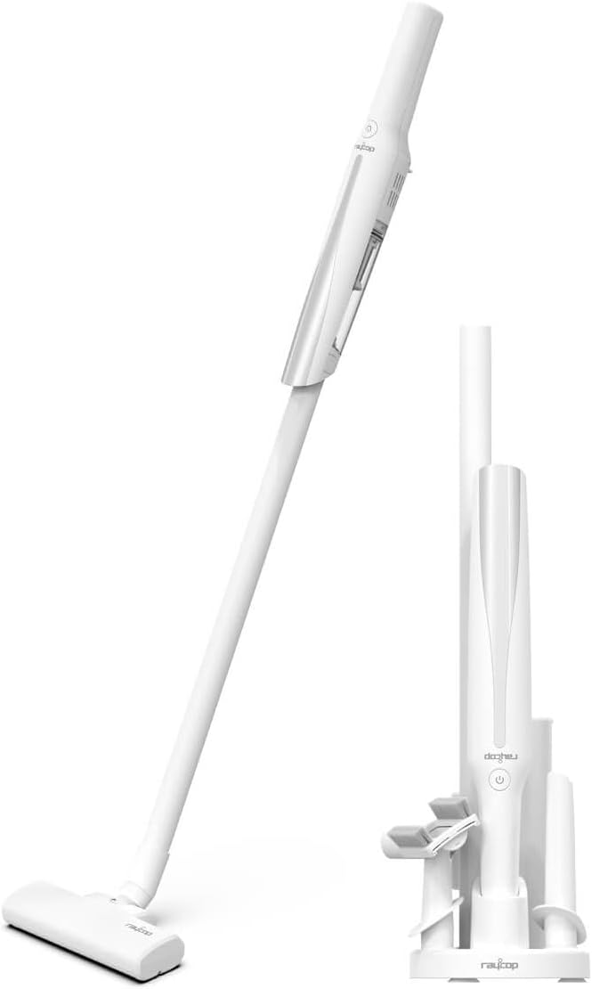 コードレス掃除機 0.8kg超軽量16,000Pa強力吸引 USB Type-C充電式 5Wayスティッククリーナー そうじき 車用掃除機 収納スタンド付き HEPAフィルター 静音設計 RAC-10