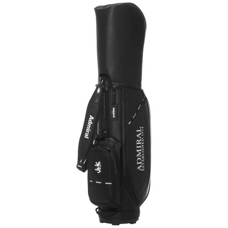 アドミラル　カートキャディバッグトラッド ブラック　ADMG5BC7_