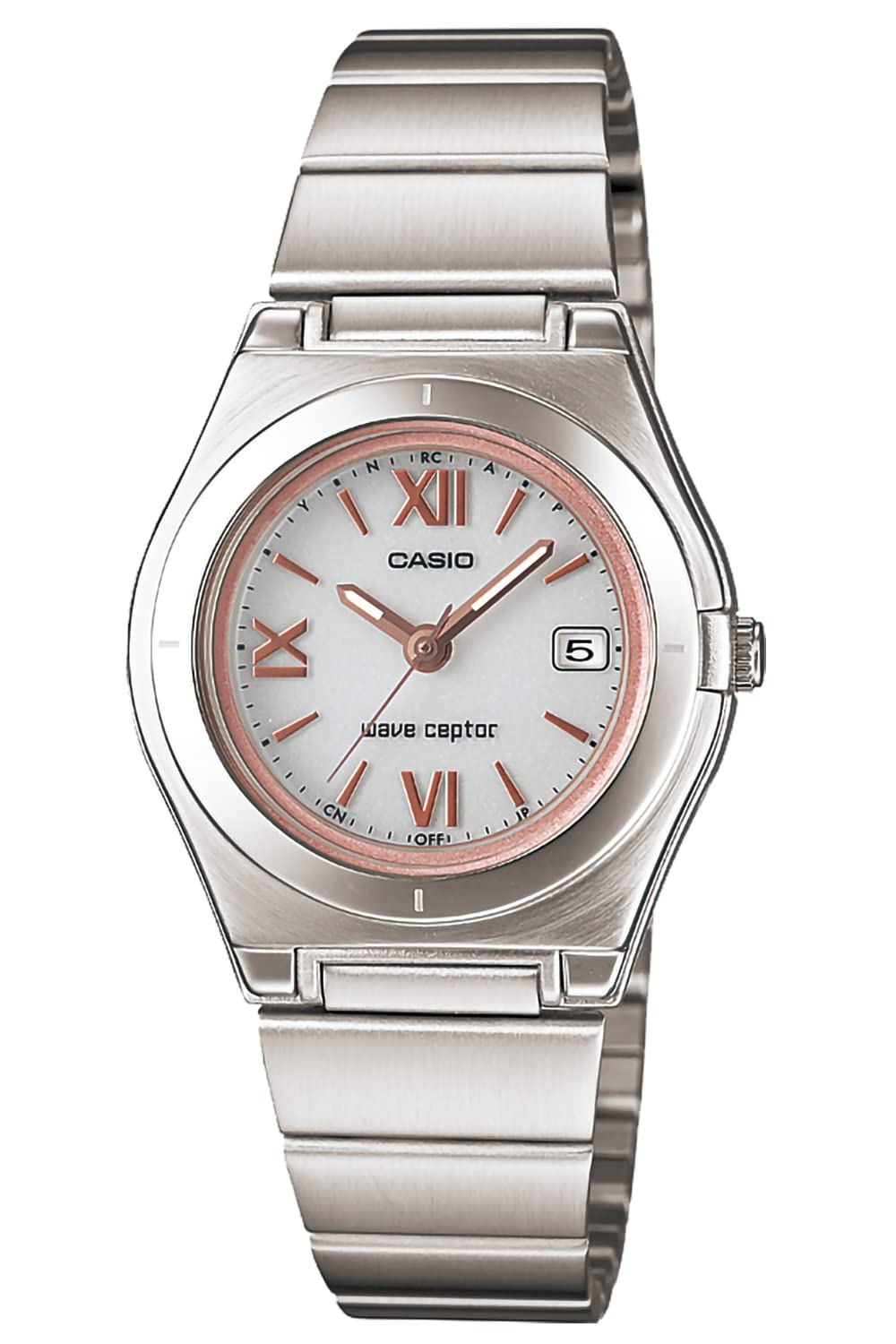 [カシオ] 雑貨 ウェーブセプター 【国内正規品】電波ソーラー LWQ-10DJ-7A2JF レディース シルバー