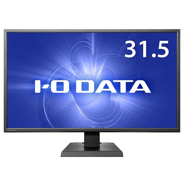 I/Oデータ 液晶ディスプレイ(31.5型/VA/4K UHD 3840×2160/60Hz/3ms/HDR10/HDMI/DP/D-sub/VESA/PIP対応/5年保証)(ブラック) LCDM4