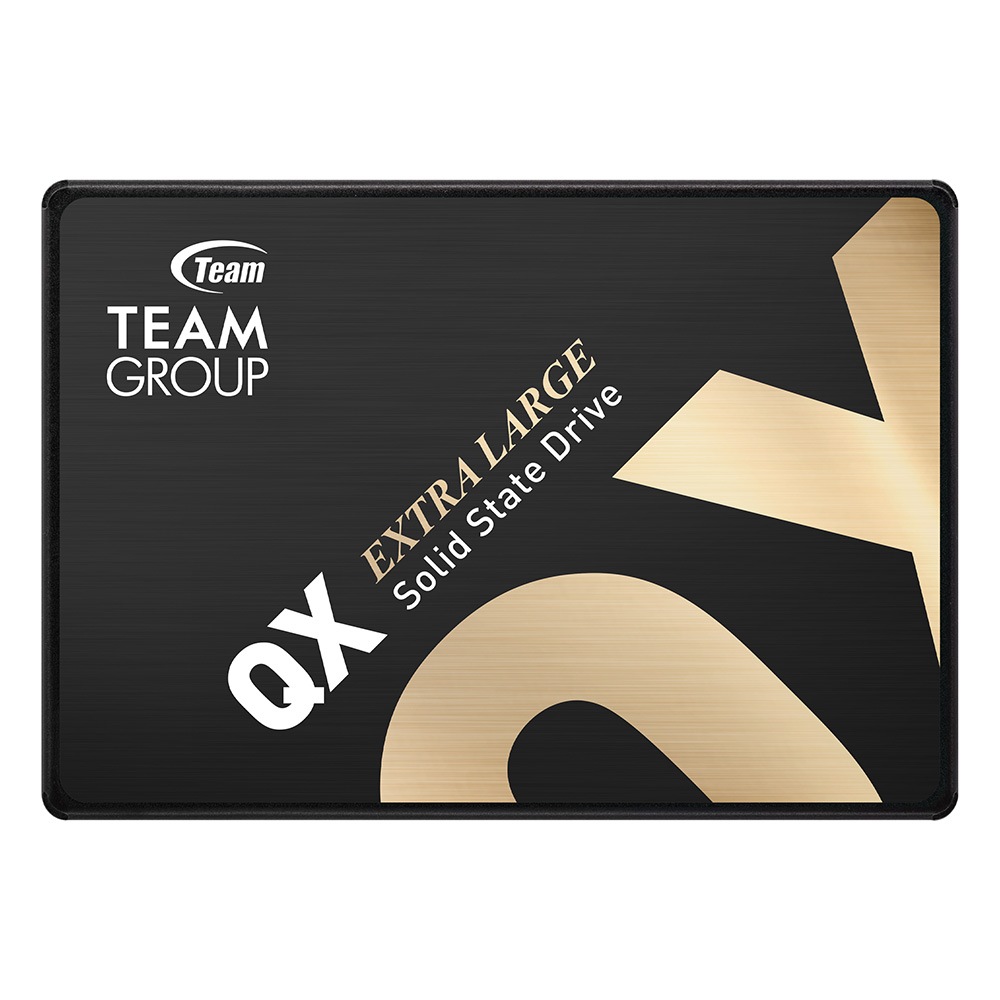 Team Group 内蔵 SSD 2.5インチ QX SSD 耐久性 安定性 SATA III SATA 3 1TB R560MB/s W500MB/s ( T253X7001T0C101 )