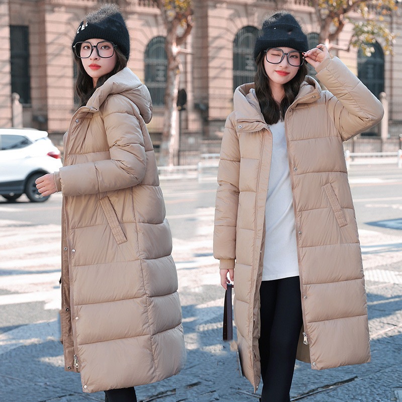 新作 トレンド 中綿コート レディース ダウンコート 中綿ジャケット ダウンジャケット ロング フード付き 無地 カジュアル ゆったり おしゃれ 厚手 暖かい
