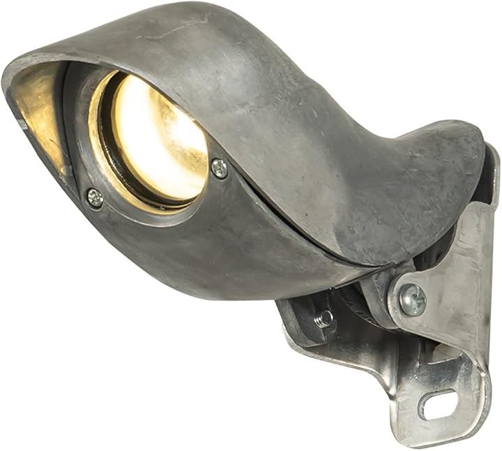 Sakura ブラケットライト 防水ランプ 屋外ウォールランプ 玄関灯 船舶照明 壁付け照明 間接照明 外灯 店舗照明 インダストリアルデザイン アンティーク調(WAI-0916)