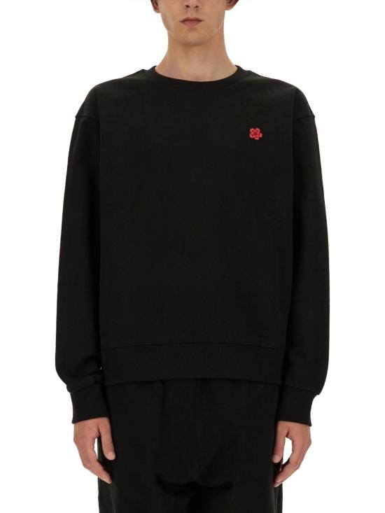 KENZO Men Tunic Tops FE65SW2234MF 99J BLACK