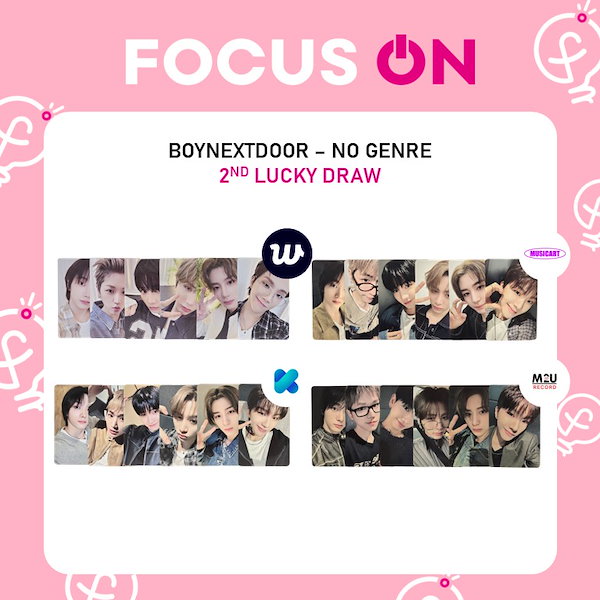 Qoo10] BOYNEXTDOOR No Genre