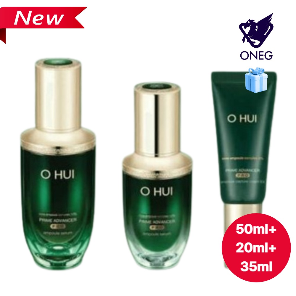 [シルクのように柔らかい肌/NEW] プライム アドバンサ プロ アンプル セラム セット(セラム 50ml+20ml+クリーム 35ml)/韓国コスメ/美容液/保湿/弾力/水分/パンテノール/トリマ