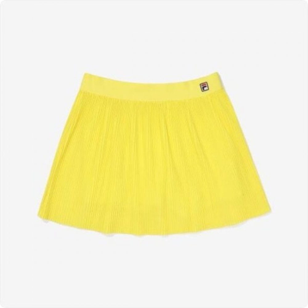 フィラ テニス プリーツ フレアスカート FS2SKF2352F