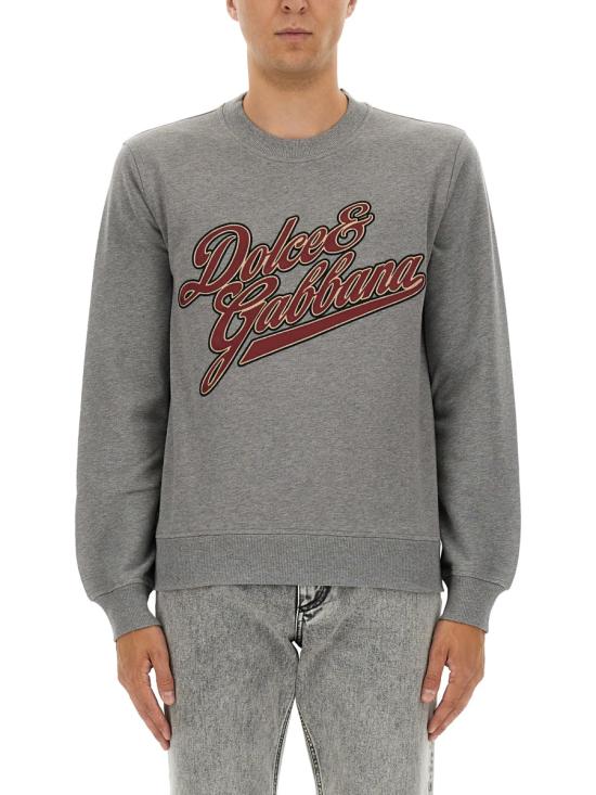 DOLCE & GABBANA Men Tunic Tops G9ABJZ G7PFVS8291 GREY