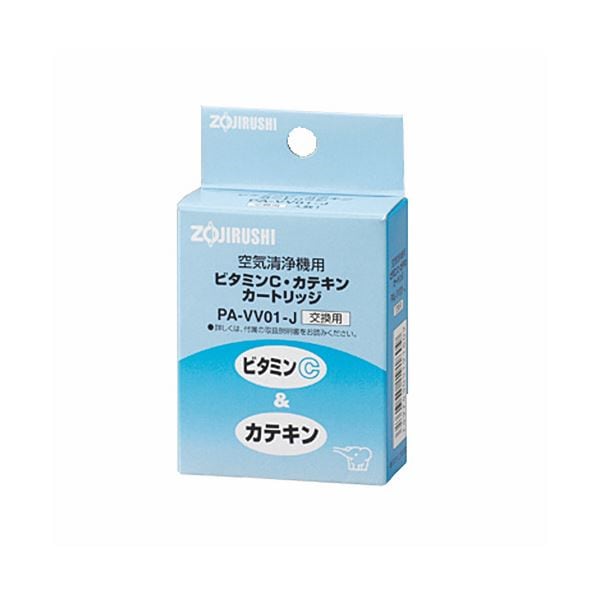 （まとめ）象印 空気清浄機交換用ビタミンCカテキンカートリッジ PA-VV01 1個 [x5セット]