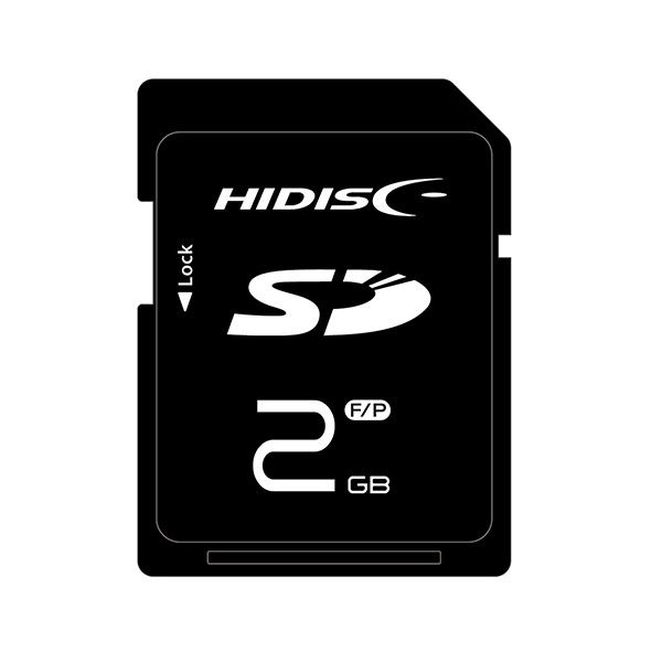 （まとめ）ハイディスク SDカード 2GBSpeedy HDSD2GCLJP3 1枚 [x10]