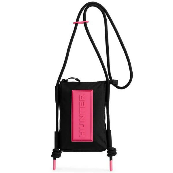 ハンター HUNTER トラベル リップストップ リサイクル ナイロン フォンポーチ ショルダーバッグ UBP1514NRS-BPI