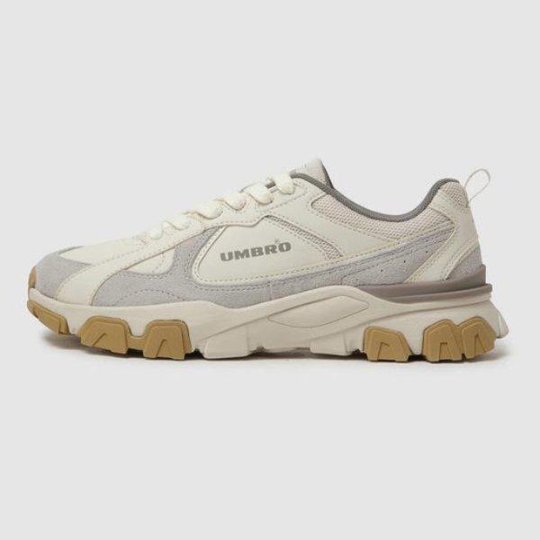 スニーカー CQK UQ123CTP10-BEI BRICKEN (ブリケン) ベージュ