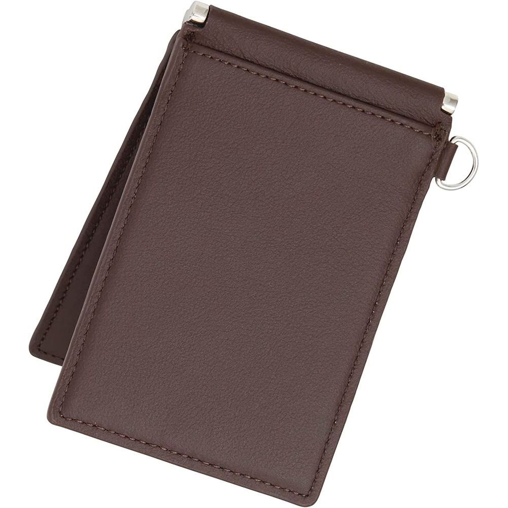 （まとめ買い）タイニスト バタフライパスケース ダークブラウン NP1076E [x3]