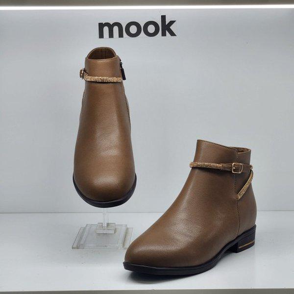 ジュエリーストーンストラップモールド型アンクルブーツ 322610 AF HGFZ2SD