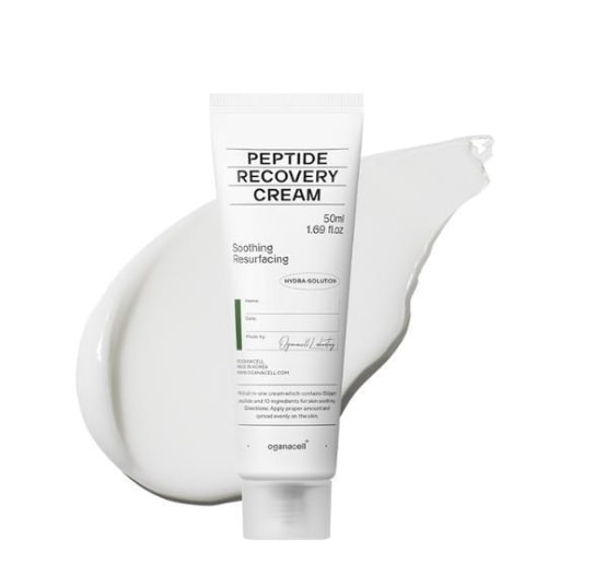オーガナセル ニューペプチド リカバリークリーム 50ml