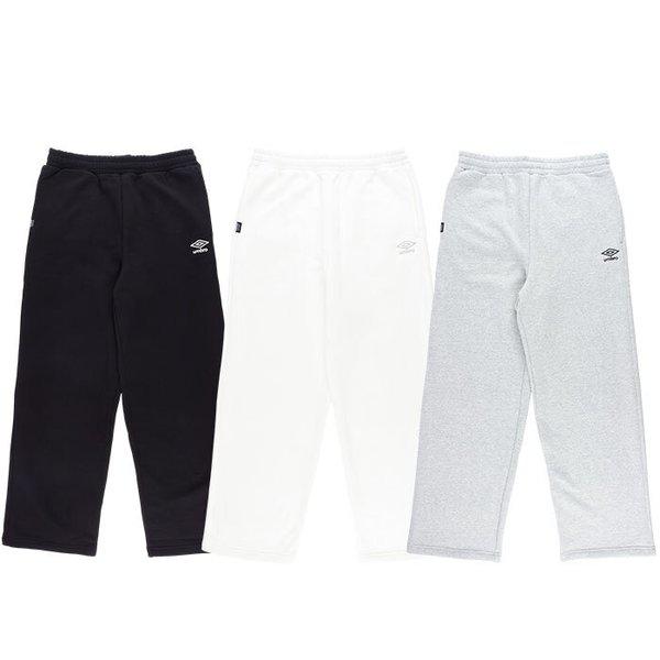 エッセンシャルプラスワイドストレートパンツ UQ123CFP16