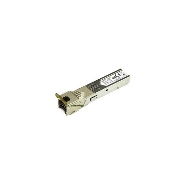 StarTech 453154B21ST [ギガビット銅製SFPトランシーバーモジュール HP製互換]