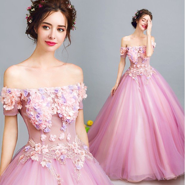 カラードレス 演奏会 ロングドレス 安い コンサート 半袖 パーティードレス 発表会 ウェディングカ