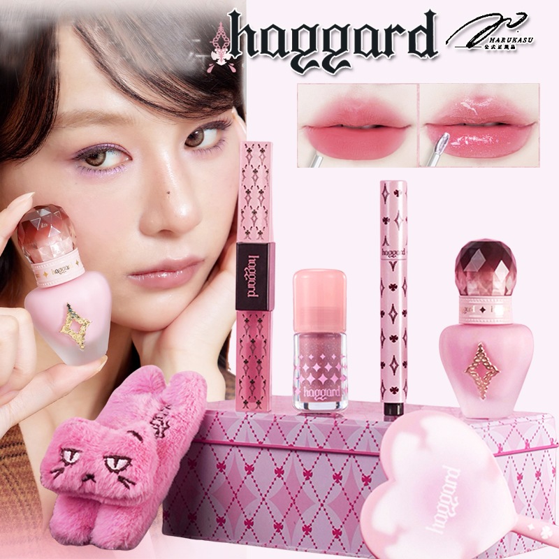 黒烬伊莫怪獣メイクコスメセット/コスメティックギフトボックス リップ/リップグロス/チーク ボックス自由な組み合わギフトセット女神の日の贈り物 新年プレゼント記念日プレゼント 誕生日プレゼント