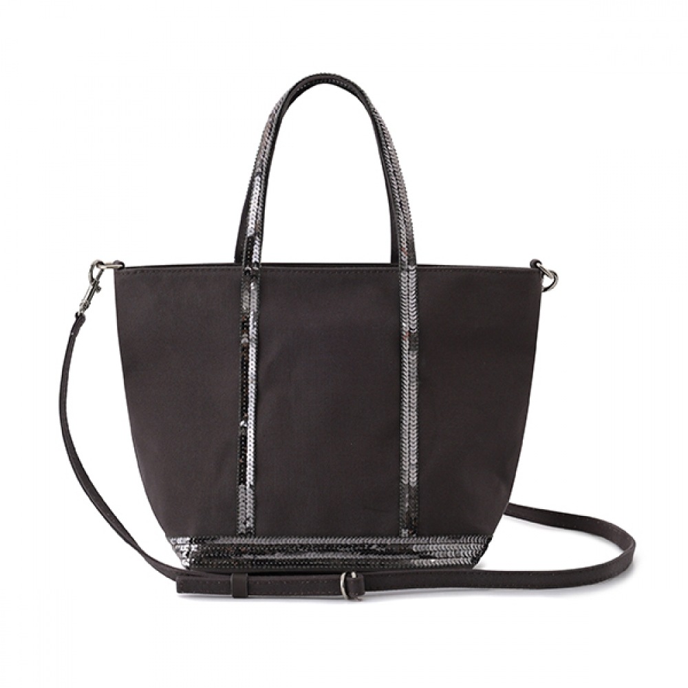 ヴァネッサブルーノ 0PVE01 V40435 998 カバサプチスパンコールスモールトート