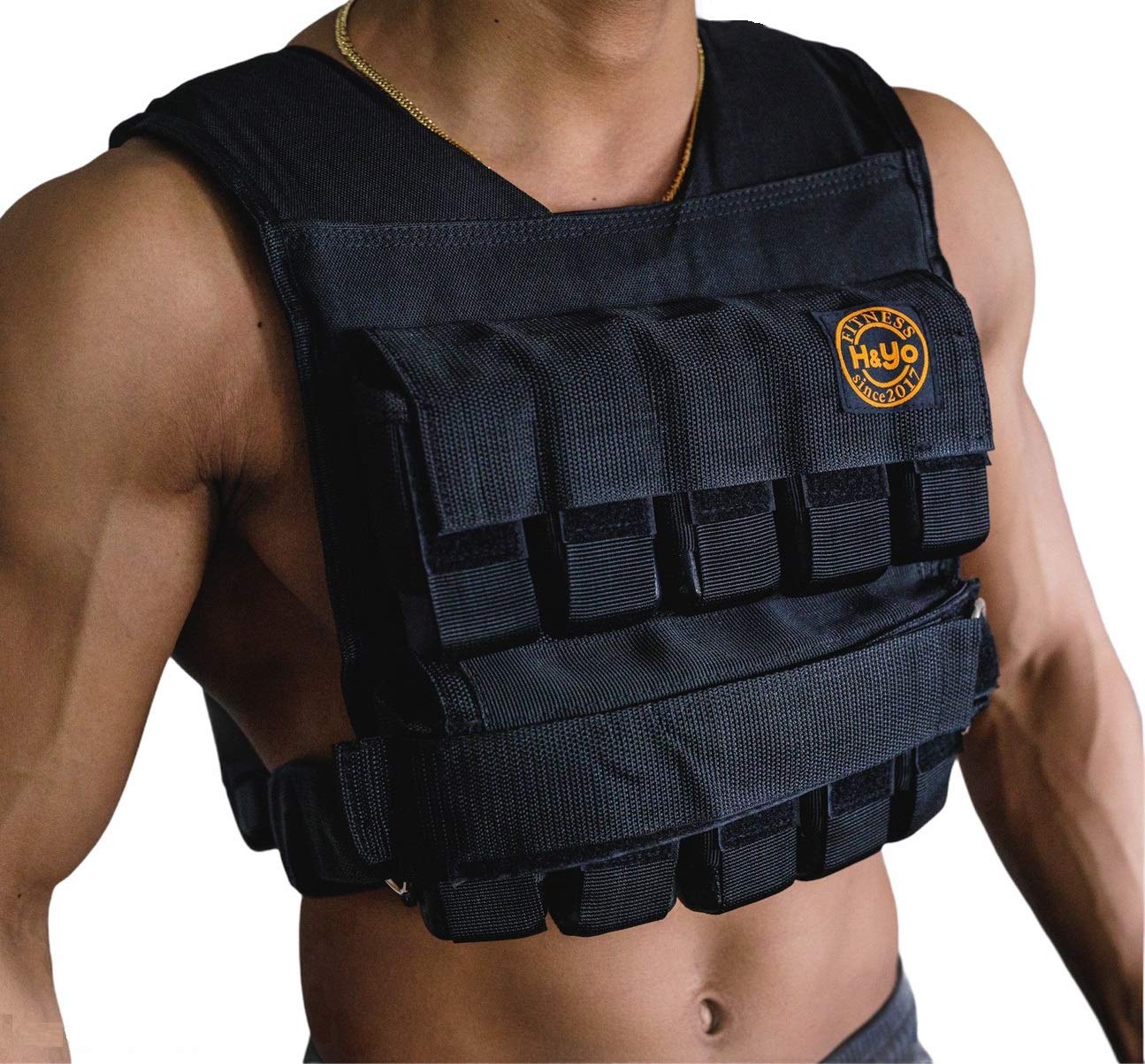 ウエイトベスト 20kg 10kg 重り 筋トレ 重量調節可 ウエイトジャケット ウェイトベスト 自重トレーニングの負荷 自宅トレーニング 筋トレ 10,390円