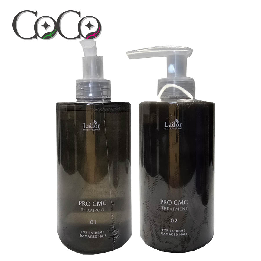 【正規品】プロCMC 2種セット [シャンプー+トリートメント380ml /専門家ケア/プロタンパク質]