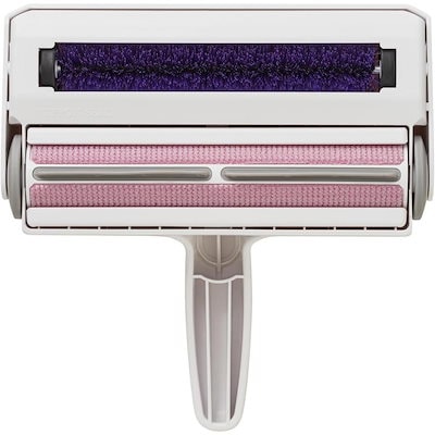 他サイト： 【在庫有・即納】日本シール ぱくぱくローラーW ホワイト N80M 水洗いOK！　くり返し使える カーペットクリーナーの商品画像