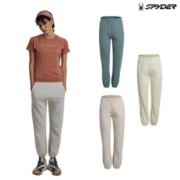 [] 女性ルーズフィット リップディテール セットアップ ジョガーパンツ SPIPCNFP351W