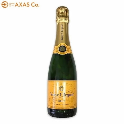 他サイト： ヴーヴ・クリコ ブリュット 375mlの商品画像