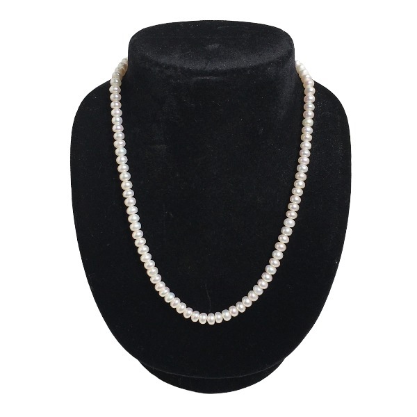 6.0mm 淡水パール ホワイト