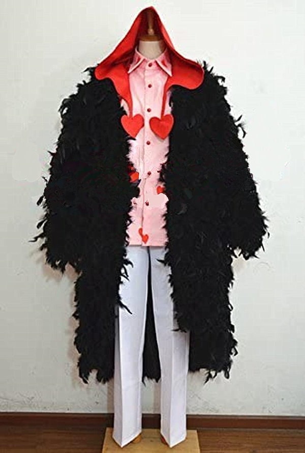 ONEPIECE コラソン コスプレ フルセット 送料無料◇ONE PIECE（ワンピース） 風 コラソン コスプレ衣装