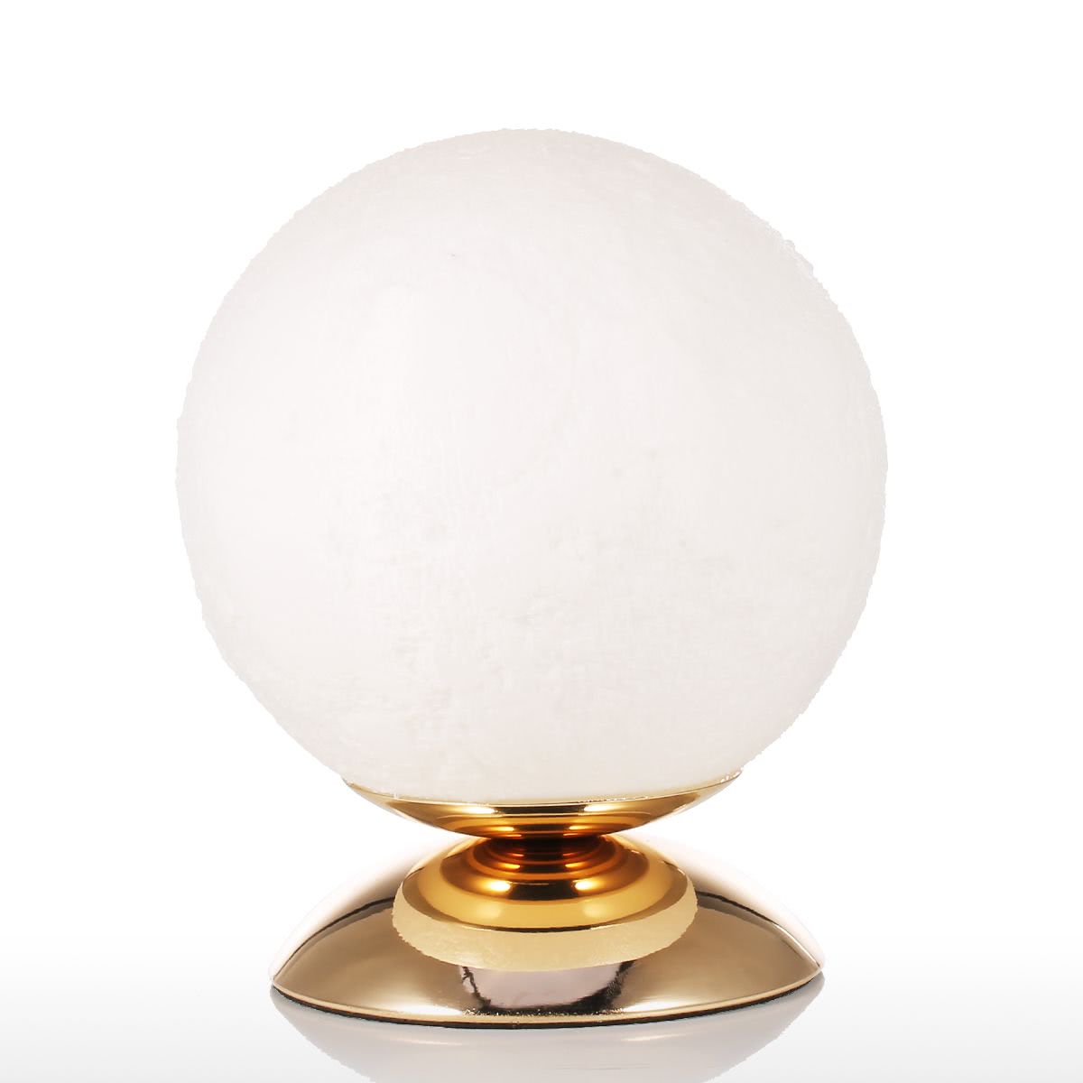 Tooartsムーンランプ3dプリントランプ現代彫刻家の装飾飾りアートワーク現代アート月月面装飾ギフト米国プラグ250v / 110V 50 / 60Hz