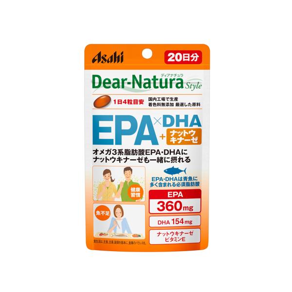 �f�B�A�i�`�����X�^�C�� EPA×DHA�E�i�b�g�E�L�i�[�[ 80�� (20����)
