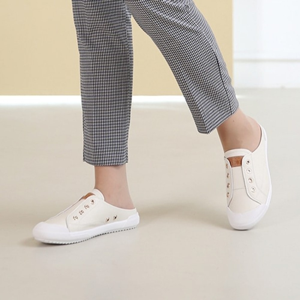 (ニナスパリ) スリムレザースニーカーブロワー