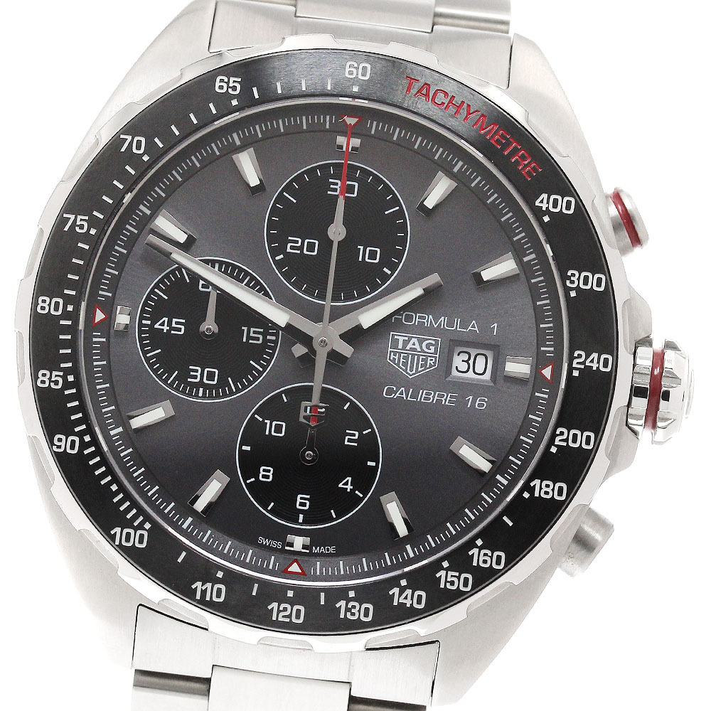 タグホイヤー TAG HEUER CAZ2012-0 フォーミュラ1 キャリバー16 クロノグラフ 自動巻き メンズ _959374【中古】