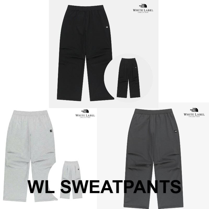 韓国正規品保証 関税負担なしNP6KS01J WL SWEATPANTSデイリー 基本 着装 男子 女子 人気 韓国 ファッション 男女共用 アウトドア