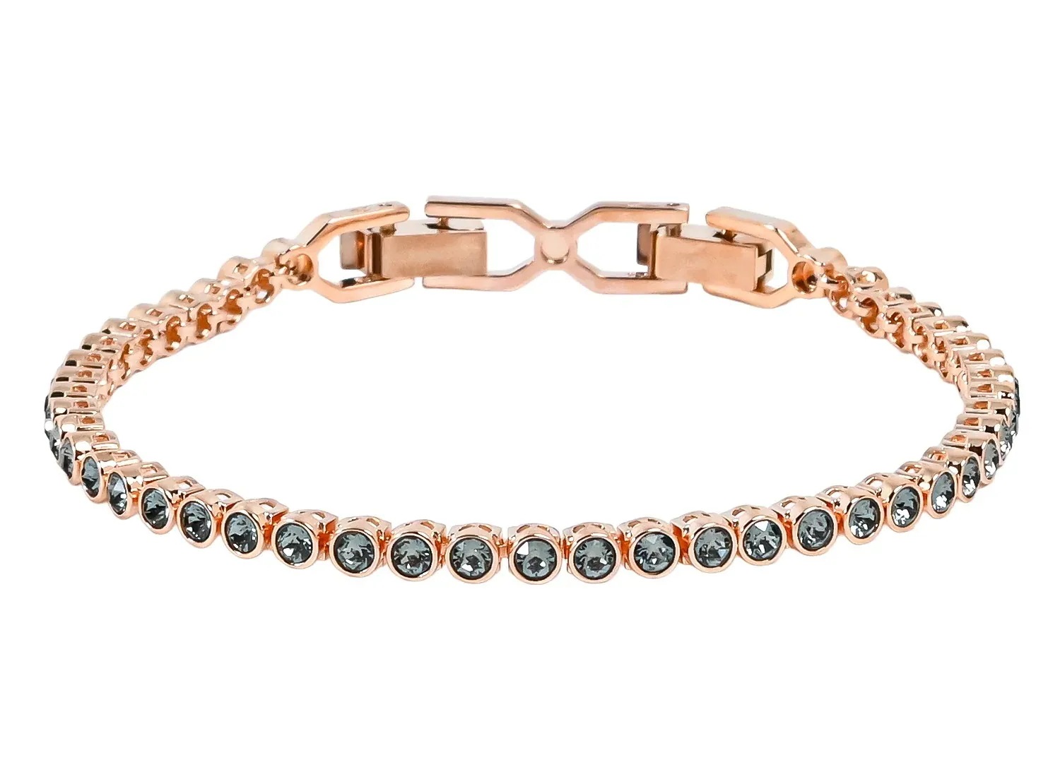 ブレスレット レディース ブラック ローズゴールド 5734240 ジュエリー アクセサリー 女性 14,586円
