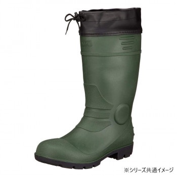 ジーデージャパン　作業靴/安全靴　RB-751　グリーン 24.5cm