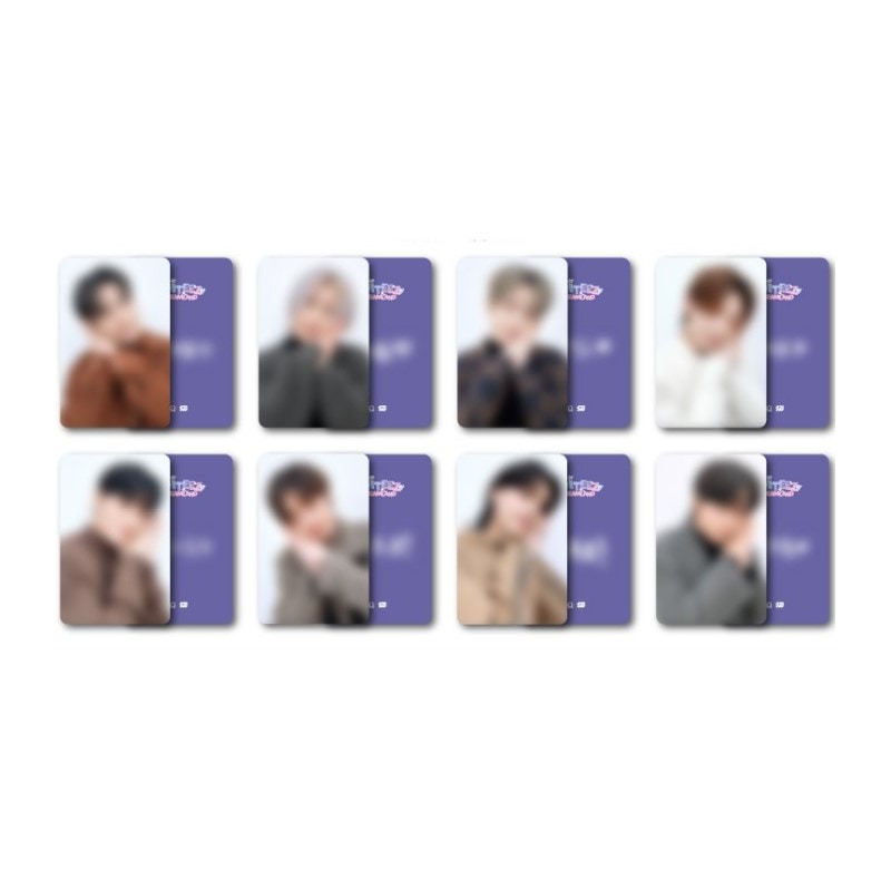 【SOUNDWAVE特典】 ATEEZ X ANITEEZ IN DREAMLAND ONLINE MERCH STORE / 特典8種セット/ 特典のみ購入 / ONLY特典