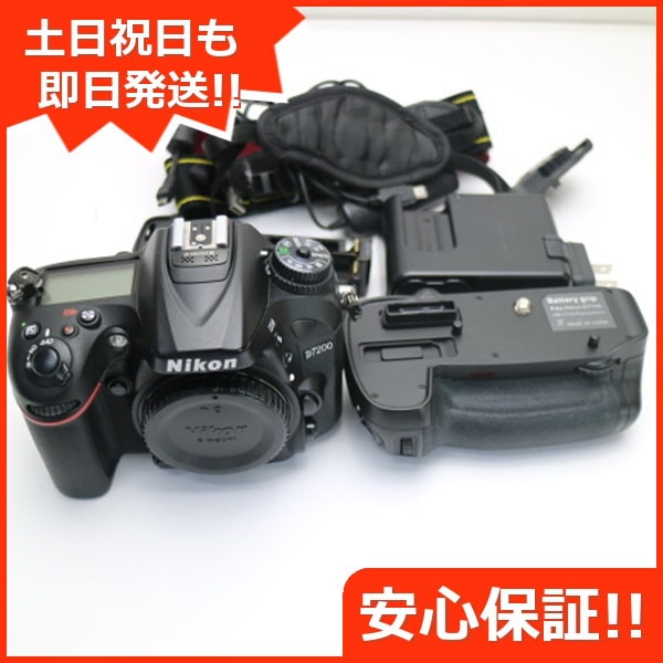 Qoo10] ニコン 超美品 D7200 ボディ ブラック 一