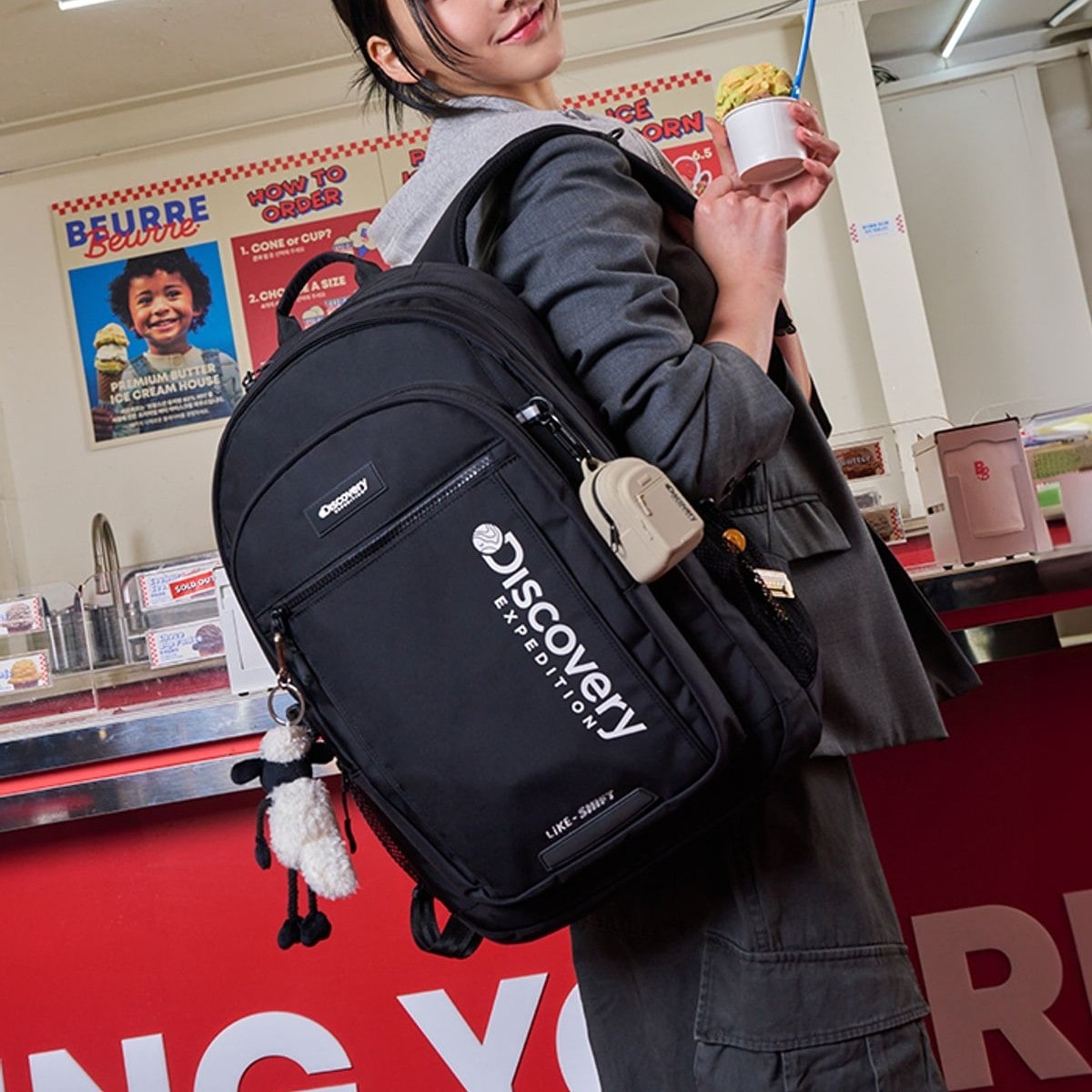 ライク エア レイヤー バックパック-5COLOR (31L) 20,254円