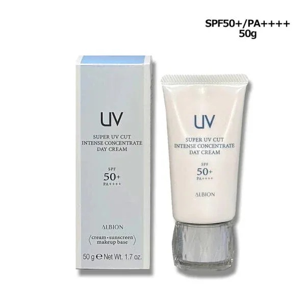 スーパー UV カット インテンスコンセントレート デイクリーム SPF50+/PA++++ 50g ヤマト便k
