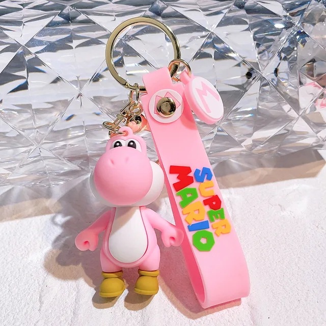 スーパーマリオ フィギュア型キーホルダーセット 10個 スーパーマリオ フィギュア型キーホルダーセット 10個 スーパー