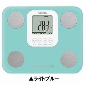TANITA タニタ BC-759 体組成計　ライトブルー/BC-759-LB